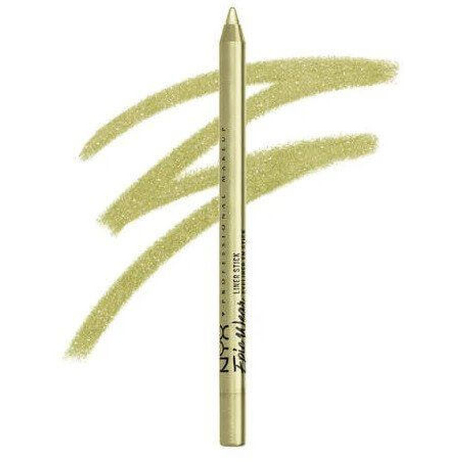 NYX Professional Makeup Epic Wear Liner Sticks Waterproof Eyeliner - 24 Chartreuse 1.2 g