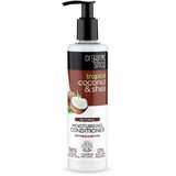 Natura Siberica Organic Shop - Après-shampooing hydratant à la noix de coco et au caramel 280 ml