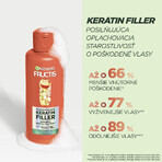 Garnier Fructis Goodbye schade keratinevuller verstevigende verzorgende crèmespoeling, 200 ml