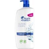 Head & Shoulders Classic Clean shampooing antipelliculaire 800 ml