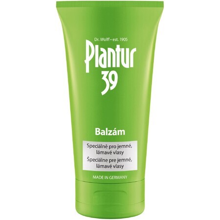 Plantur 39 Acondicionador con cafeína para cabello fino 150 ml