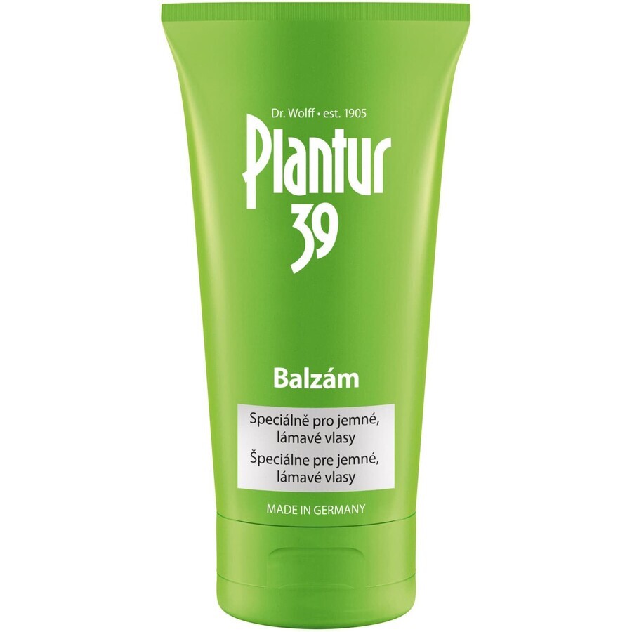 Plantur 39 Acondicionador con cafeína para cabello fino 150 ml