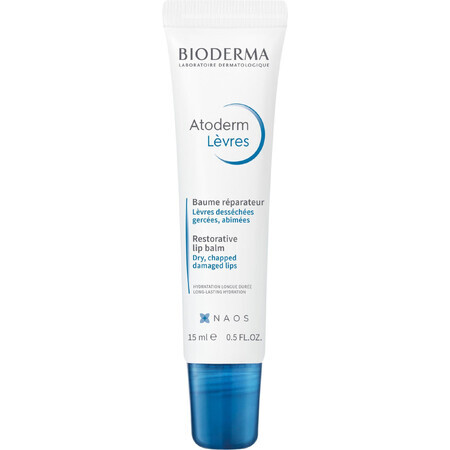 Bioderma Atoderm Levres Baume à lèvres 15 ml