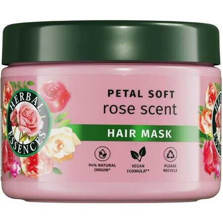 Herbal Essences Rose Scent Petal Soft Mask for Dry Hair 300 ml