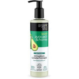 Natura Siberica Organic Shop - Avocat et miel - Après-shampoing régénérant 280 ml