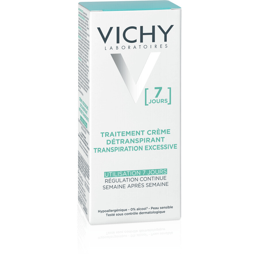 Vichy Crema antitraspirante 7 giorni Trattamento antitraspirante 30 ml