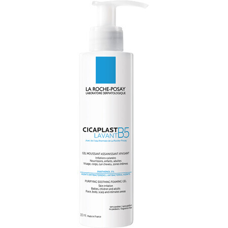 La Roche-Posay Cicaplast Cicaplast Lavant B5 gel moussant 200 ml