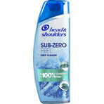 Shampooing antipelliculaire Head & Shoulders Deep Cleanse Sub Zero Feel 300 ml