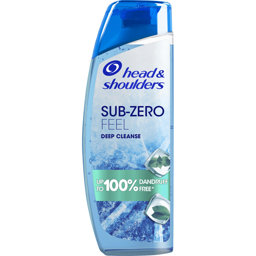 Shampooing antipelliculaire Head & Shoulders Deep Cleanse Sub Zero Feel 300 ml