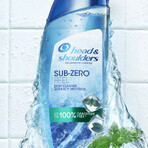 Shampooing antipelliculaire Head & Shoulders Deep Cleanse Sub Zero Feel 300 ml