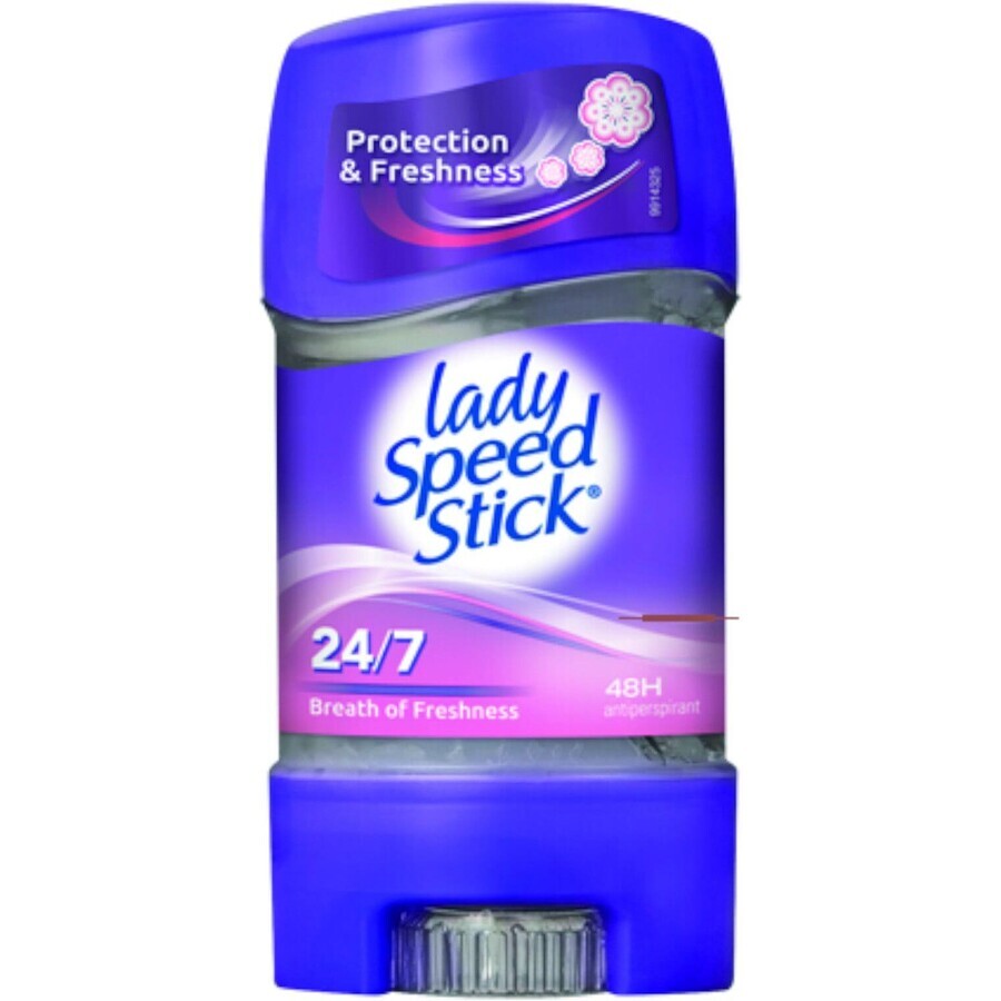 Lady Speed Stick Frisse Ademende Antitranspirant Gel 65 g