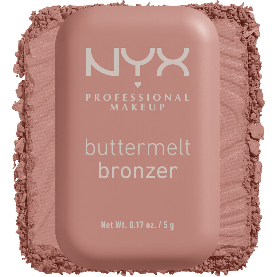 NYX Professional Makeup Buttermelt Bronzer 01 Butta Cup