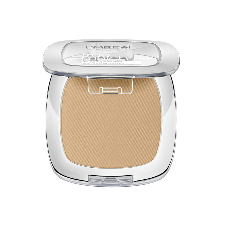 L'Oréal Paris True Match W3-Goldenes Beige Puder 9 g