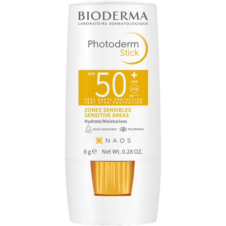 Bioderma Photoderm Stick para labios y zonas sensibles SPF 50+ 8 g