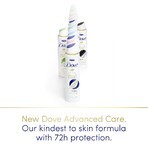 Dove Advanced Care Invisible Dry Antitranspirant Spray 150 ml