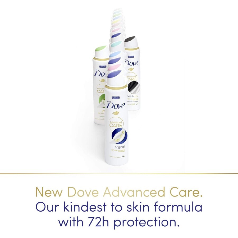 Dove Advanced Care Invisible Dry Antitranspirant Spray 150 ml