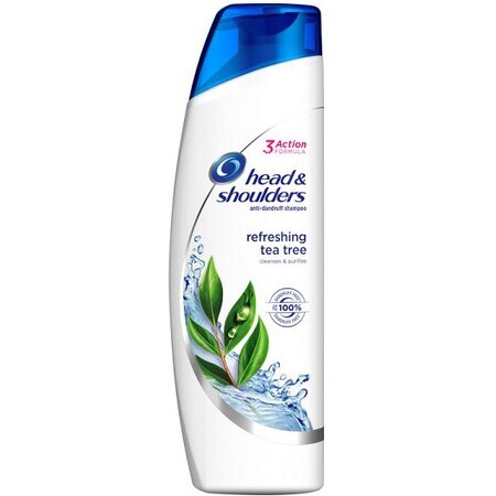 Head & Shoulders Erfrischendes Teebaum Shampoo 400 ml