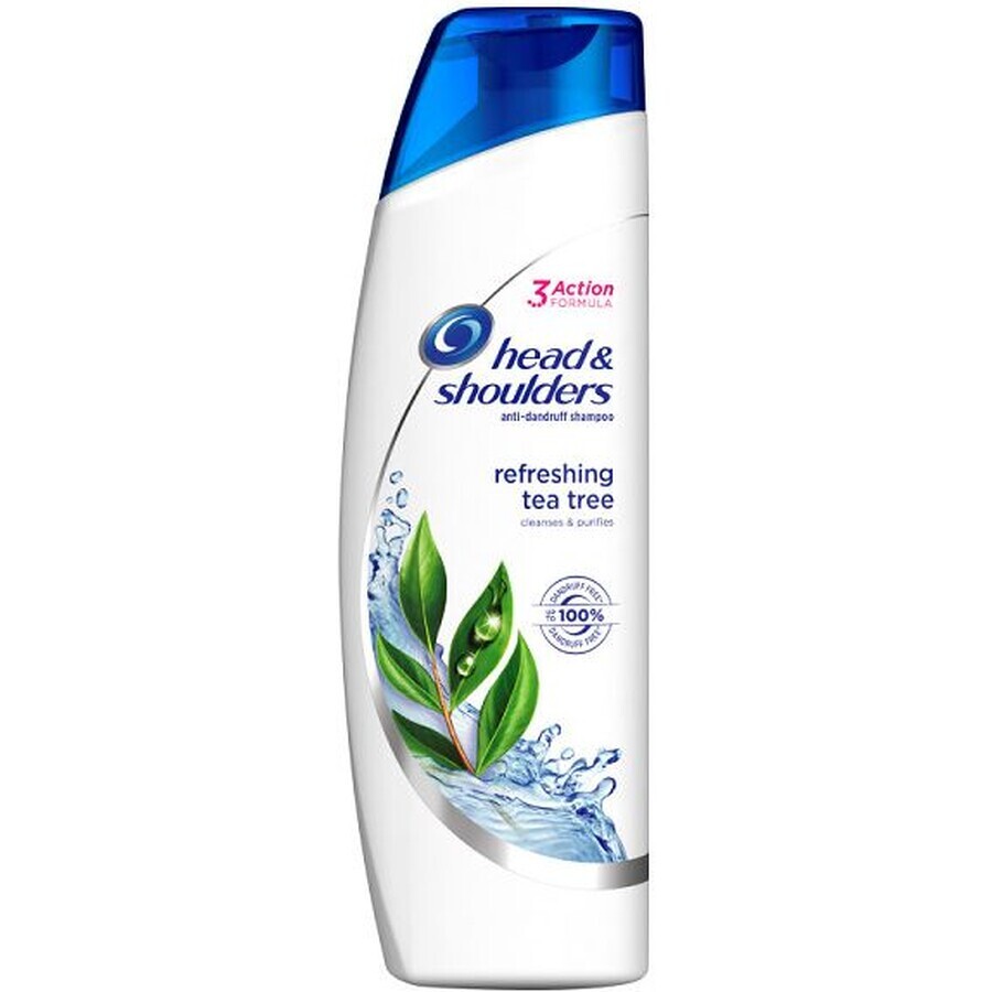 Head & Shoulders Erfrischendes Teebaum Shampoo 400 ml