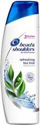 Head &amp; Shoulders Shampooing rafra&#238;chissant au Tea Tree 400 ml