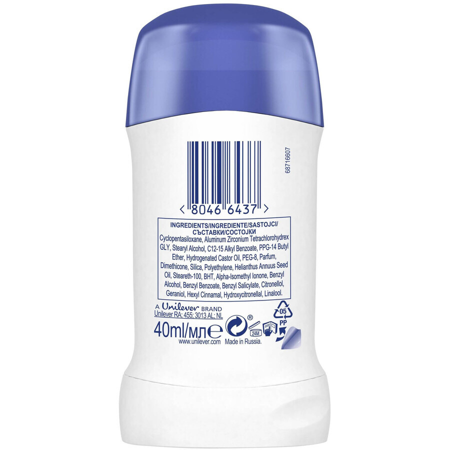 Dove Original anti-transpirant solide 40 ml