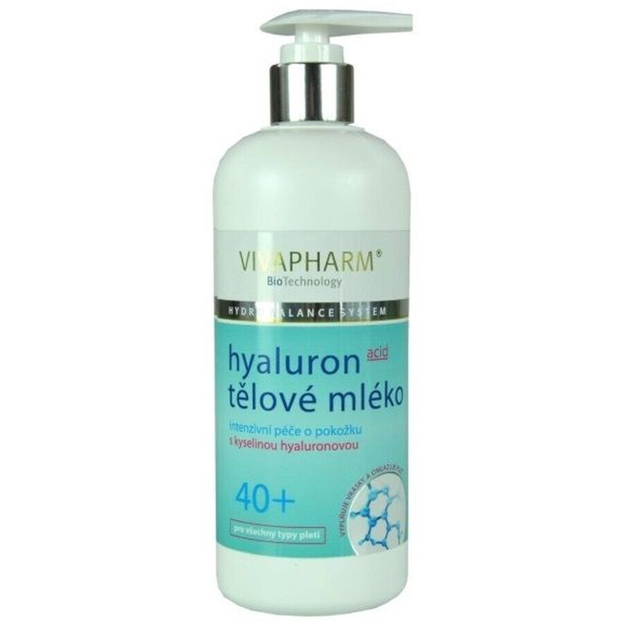 Vivapharm Hyaluronsäure Körperlotion 400 ml