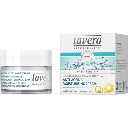 Lavera Q10 Base Crema Idratante 50 ml