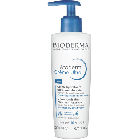 Bioderma Atoderm Ultra Crème 200 ml