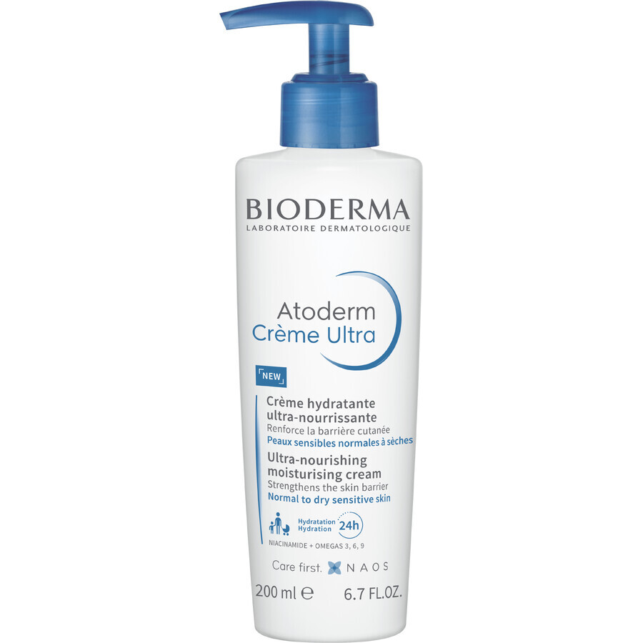 Bioderma Atoderm Ultra Crème 200 ml