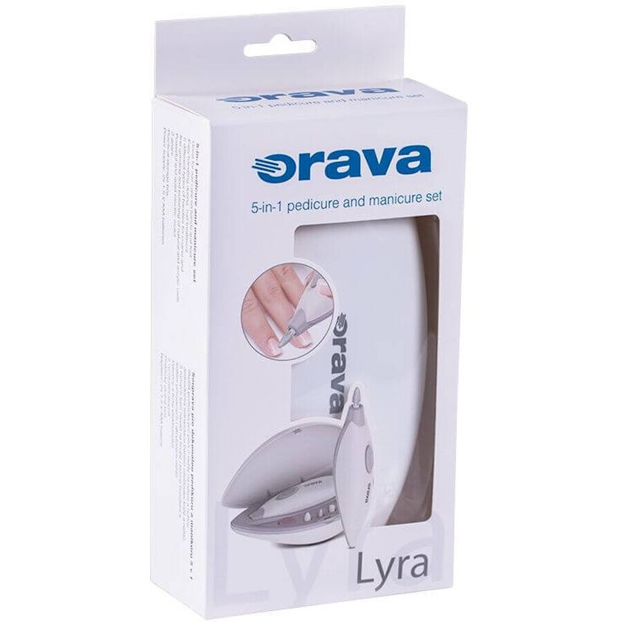 Orava Set de manucure 5in1 Lyra