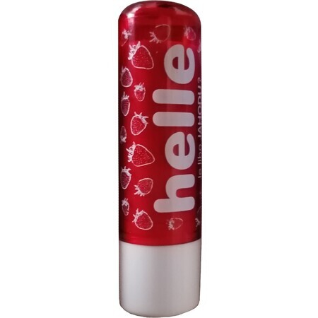 Helle Baume à lèvres avec OF 8 Fraise 3.8 g 3.8 g