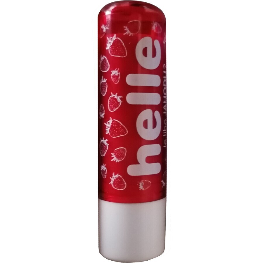 Helle Baume à lèvres avec OF 8 Fraise 3.8 g 3.8 g