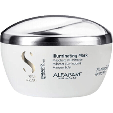 Alfaparf Milano Masque éclaircissant aux graines de lin 200 ml