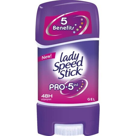 Lady Speed Stick Stiff Antiperspirant Pro 5in1 65 g