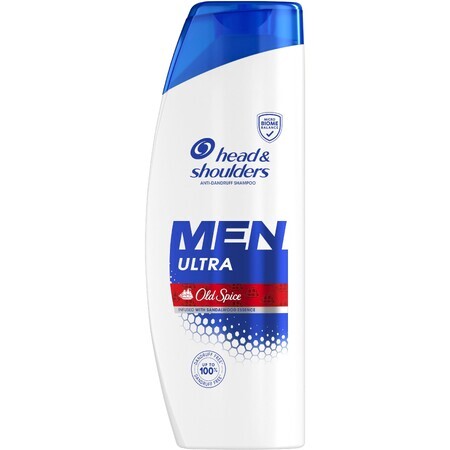 Head & Shoulders Men Ultra Old Spice Shampooing antipelliculaire 330 ml