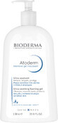 Bioderma Atoderm Intensive gel moussant gel douche pour peaux tr&#232;s s&#232;ches et atopiques 1 litre