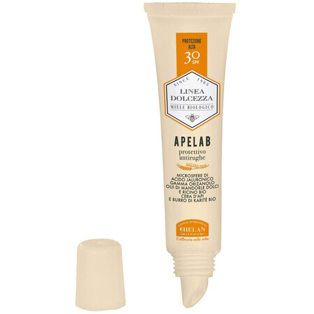 Helan Dolcezza Apelab Crème pour les lèvres avec protection UV 15 ml