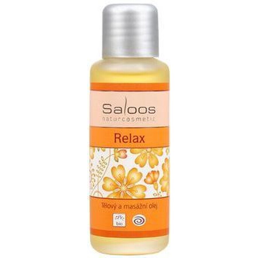 Saloos Relax lichaams- en massageolie 50 ml