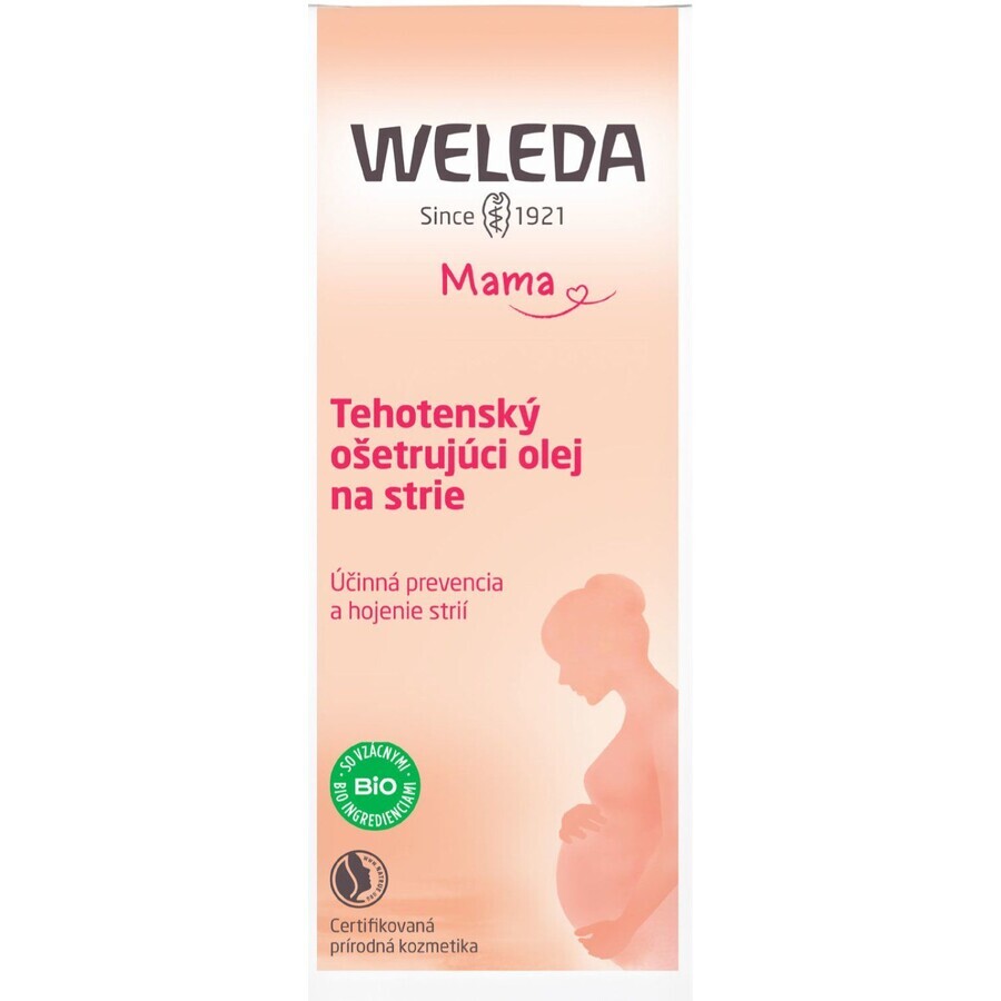 Weleda Huile corporelle grossesse 100 ml