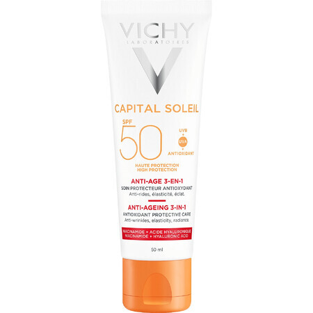 Vichy Capital Soleil Crème anti-âge SPF 50+ 50 ml