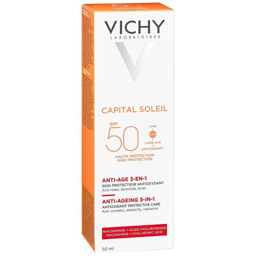 Vichy Capital Soleil Crème anti-âge SPF 50+ 50 ml