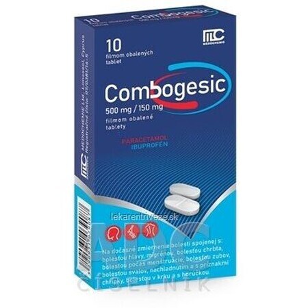 Combogesic 500 mg 10 pcs