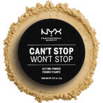 NYX Professional Makeup NYX Professional Makeup Can't Stop Won't Stop Polvos Fijadores - 06 Banana 6 g