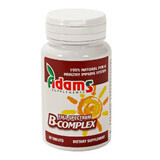B-Complex, 30 comprimés, Adams Vision