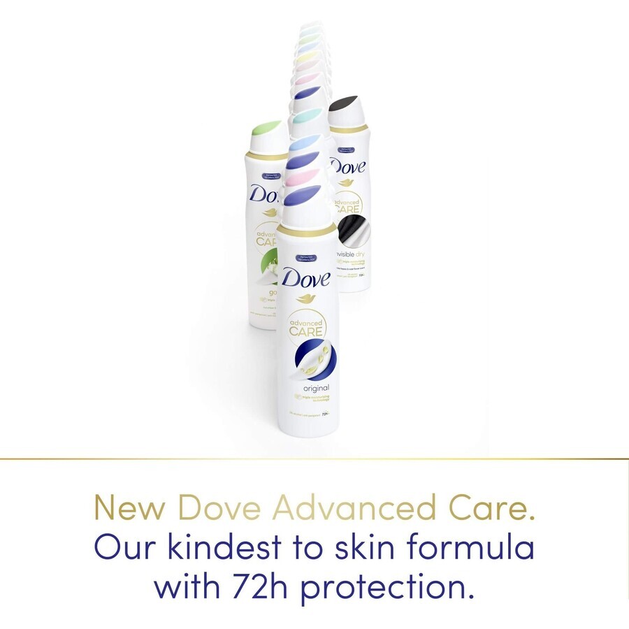 Dove Advanced care Maracuja & Citroengras anti-transpirant spray 150 ml