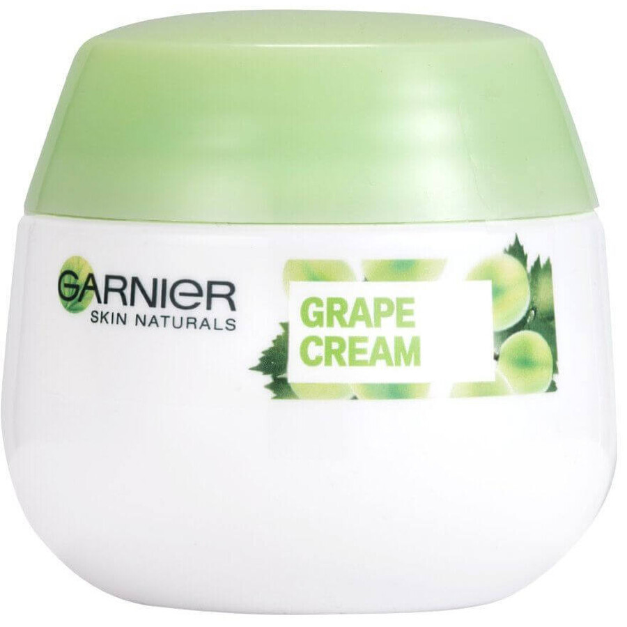 Garnier Skin Naturals 24h vochtinbrengende crème met druivenextracten voor de normale huid 50 ml