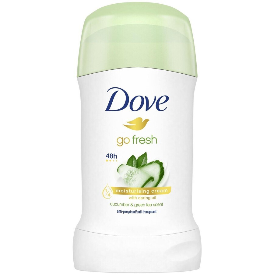 Dove Go Fresh Cucumber and Green Tea Antiperspirant Solid 40 ml