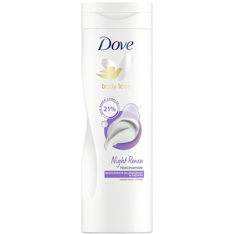 Dove Night renew body serum 400 ml