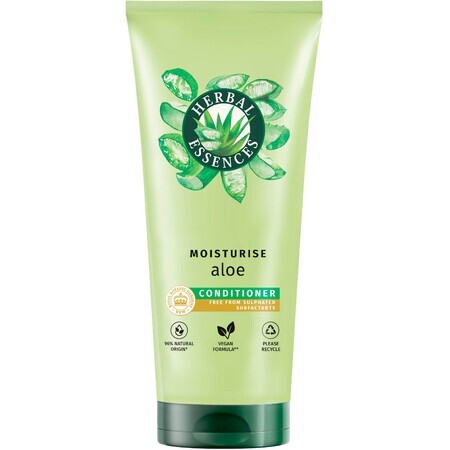 Herbal Essences Aloe Acondicionador Hidratante para Cabello Muy Seco 250 ml