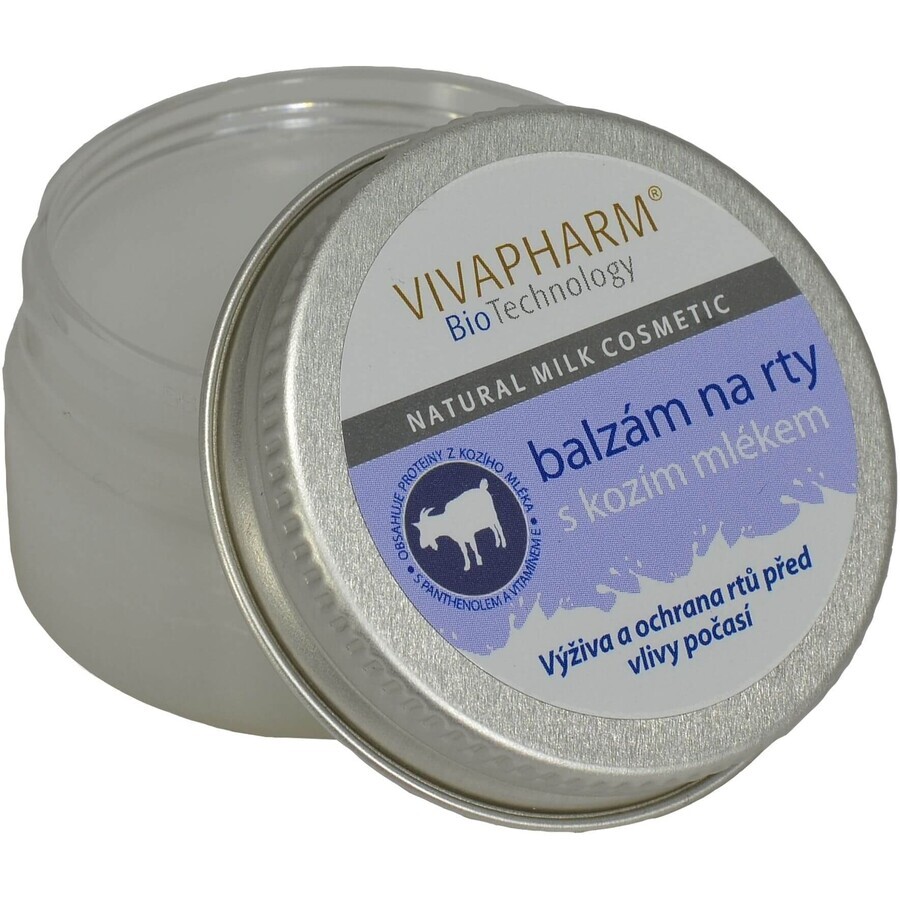 Vivapharm Balsam de buze cu lapte de capră 25 g