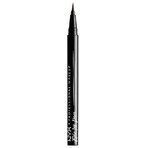 NYX Professional Makeup Epic Ink Liner - Eyeliner, 02 Marron 1 ml